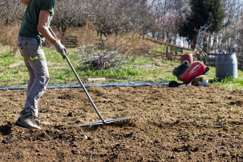 Ground Tilling