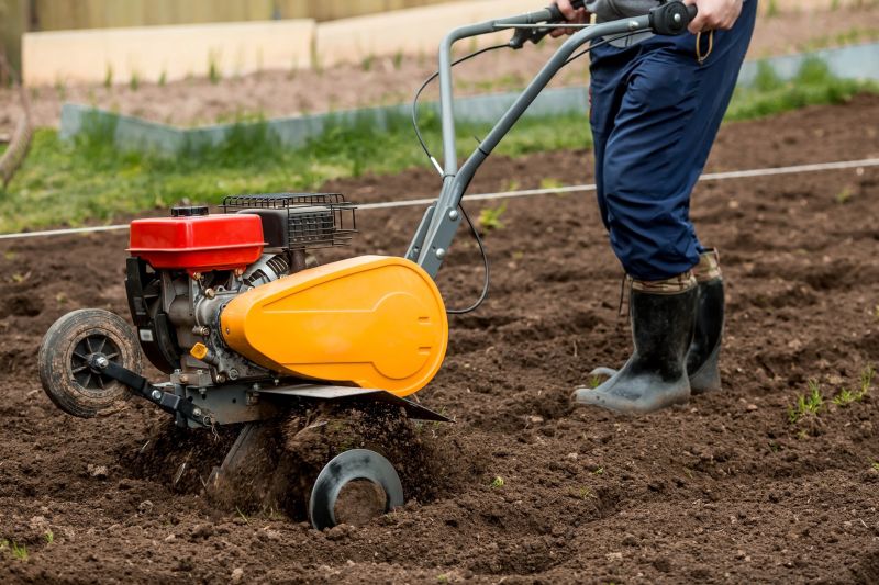 Ground Tilling
