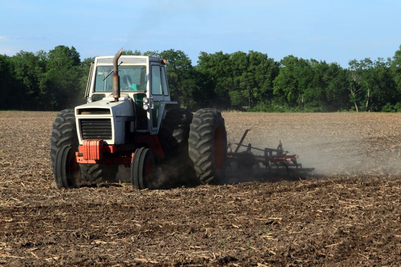 Ground Tilling