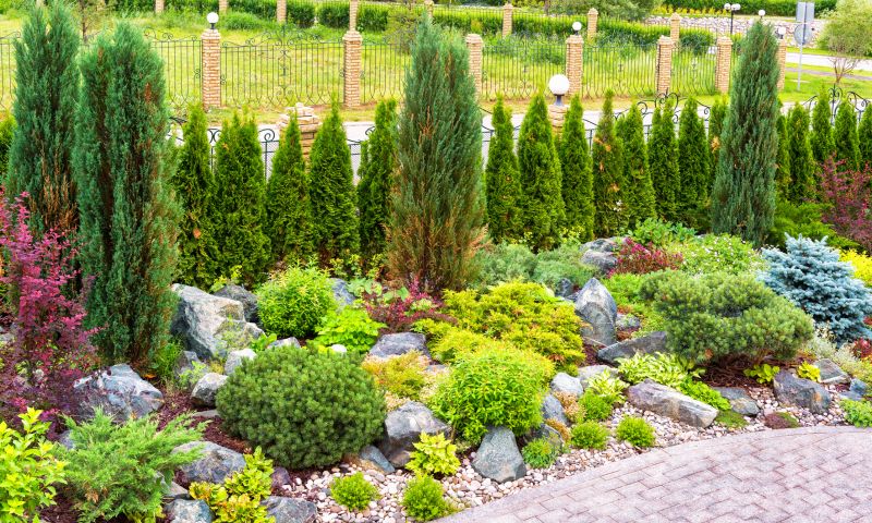 Refined Garden Features