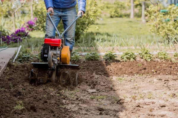 Ground Rototilling