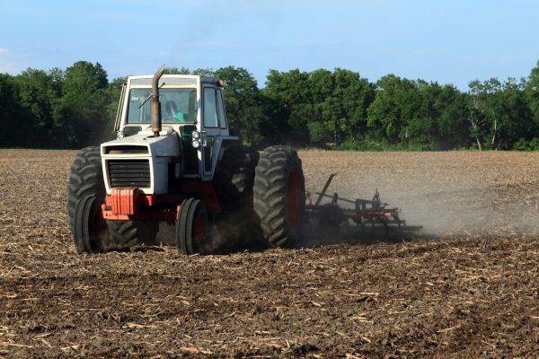 Earth Tilling